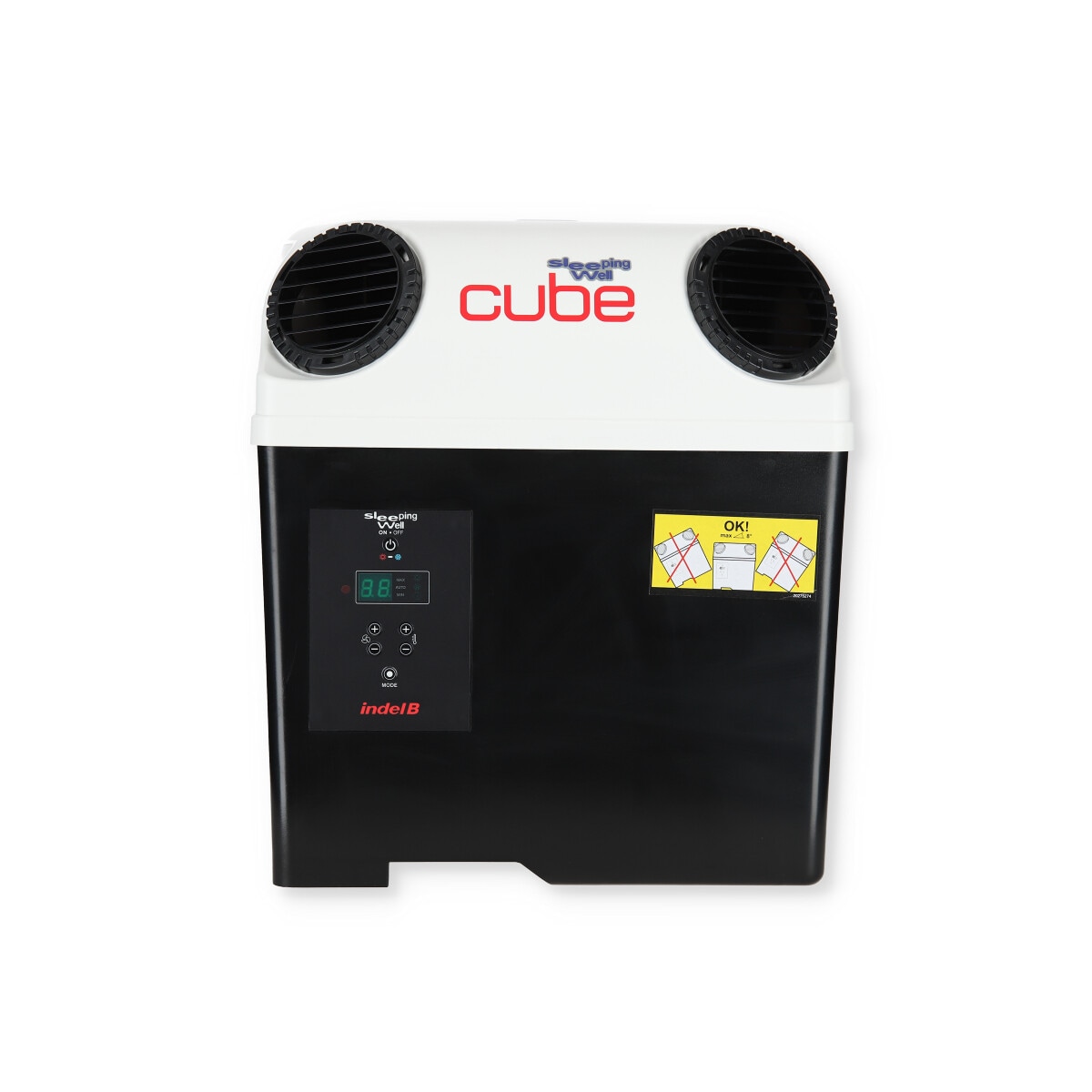 Off by indelB Sleeping Well Cube mobile 12V Klimaanlage bei