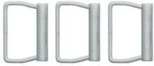 Dorema Extender Adapter für Knaus Quick Lock Pads, grau