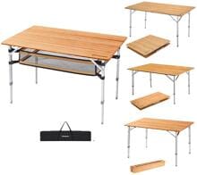 KingCamp Bamboo Campingtisch