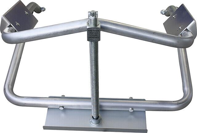 Milenco Leveller Wagenheber, Aluminium