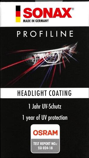 Sonax PROFILINE HeadlightCoating Scheinwerferversigelung, 10 Stück, 50ml