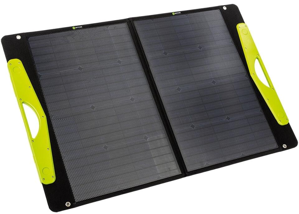 WATTSTUNDE SolarBuddy WS100SB Solartasche, 100W, 400Wh/Tag