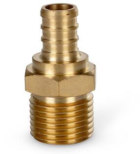 Carbest Adapter G1/2 auf Schlauchtülle 10/12mm