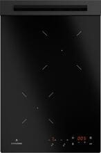 Dynaxo X2 Mini Domino Gas-Cerankochfeld, 12V, 30mbar, schwarz