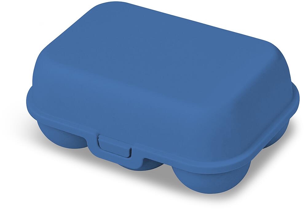 Koziol Eggs To Go Eierbox, 6er, strong blue