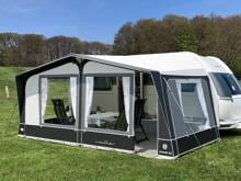 Walker Dynamic 250 Vorzelt, 810-840 cm (Gr. 825), mit Stahl-Gestänge MAX