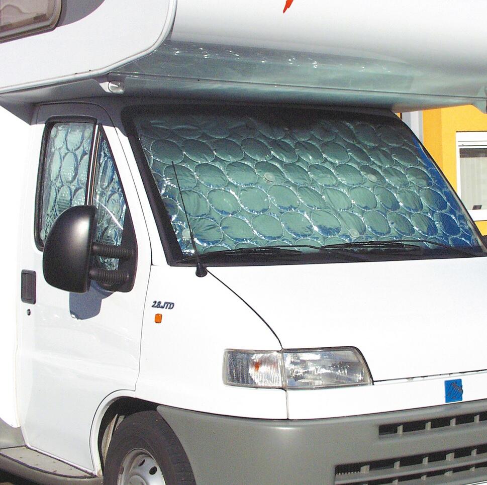 HTD Fahrerhaus-Innenisoliermatten-Set 9-lagig für Fiat Ducato Bj. 1994-2006, grau