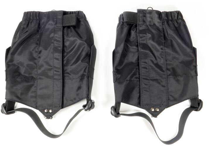 Origin Outdoors Drytogo Gamasche, kurz, Frontreißverschluss, schwarz