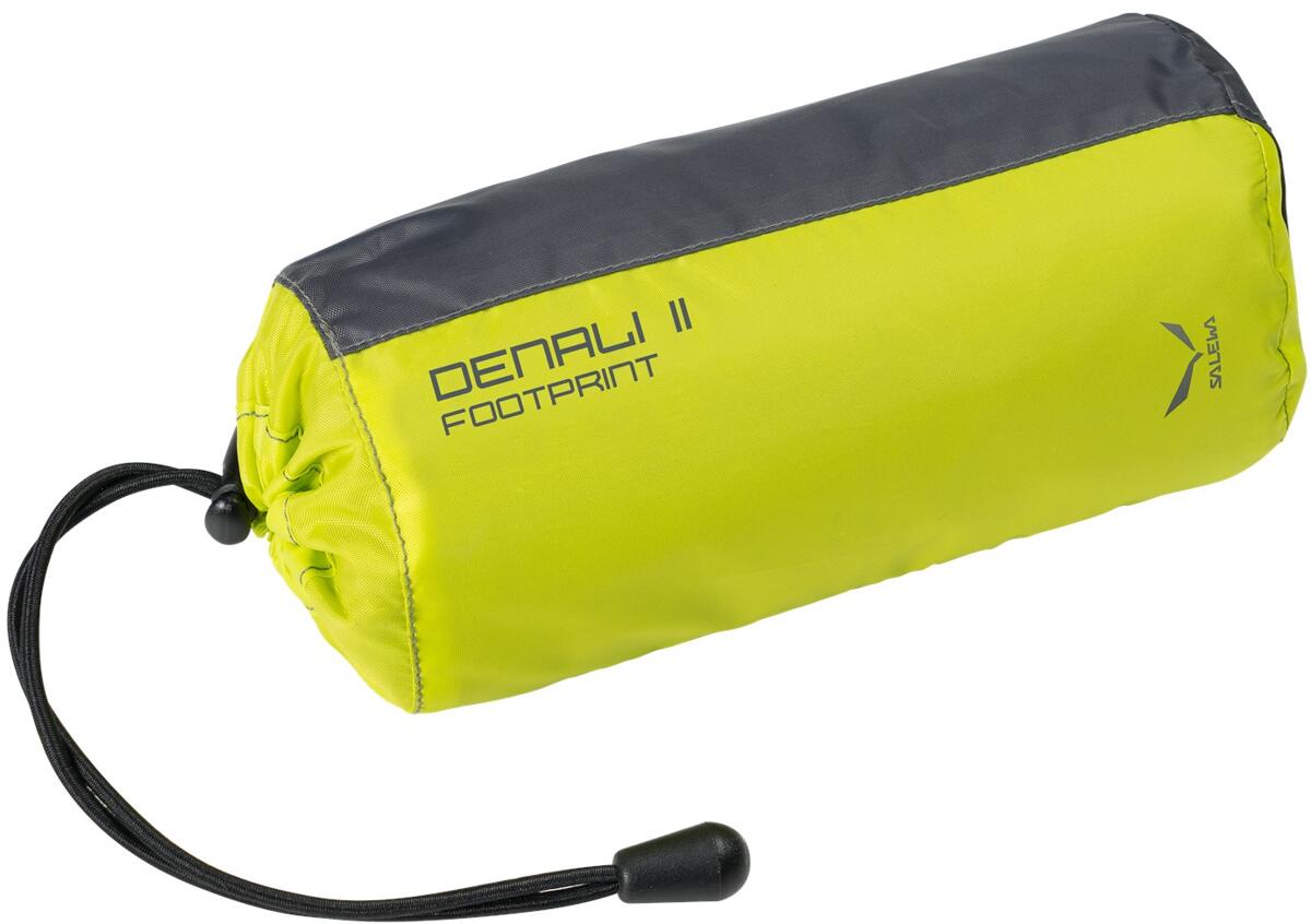 Salewa Denali II Footprint Bodenunterlage, 2,06x1,16cm, für 2 Personen