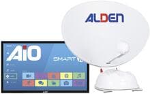 ALDEN AS4 80 SKEW/GPS inkl. AIO Smart TV, Ultrawhite