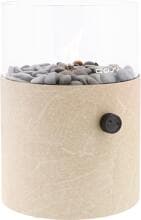 Cosi Cosiscoop XL Gaslaterne Ø20,5x30cm, Mamorstein