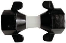 Lilie Doppel-Aufschraubtülle PP 1/2" x 1/2"I
