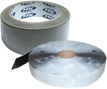 Butyl-Dichtmasse-Band, 20mm breit, 9.1 m, grau