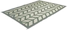 Bo-Camp Flaxtom Outdoor-Teppich, grün/grau, 200x180cm