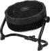 Eurom Airflow LED Cordless Ventilator, 38 cm, schwarz