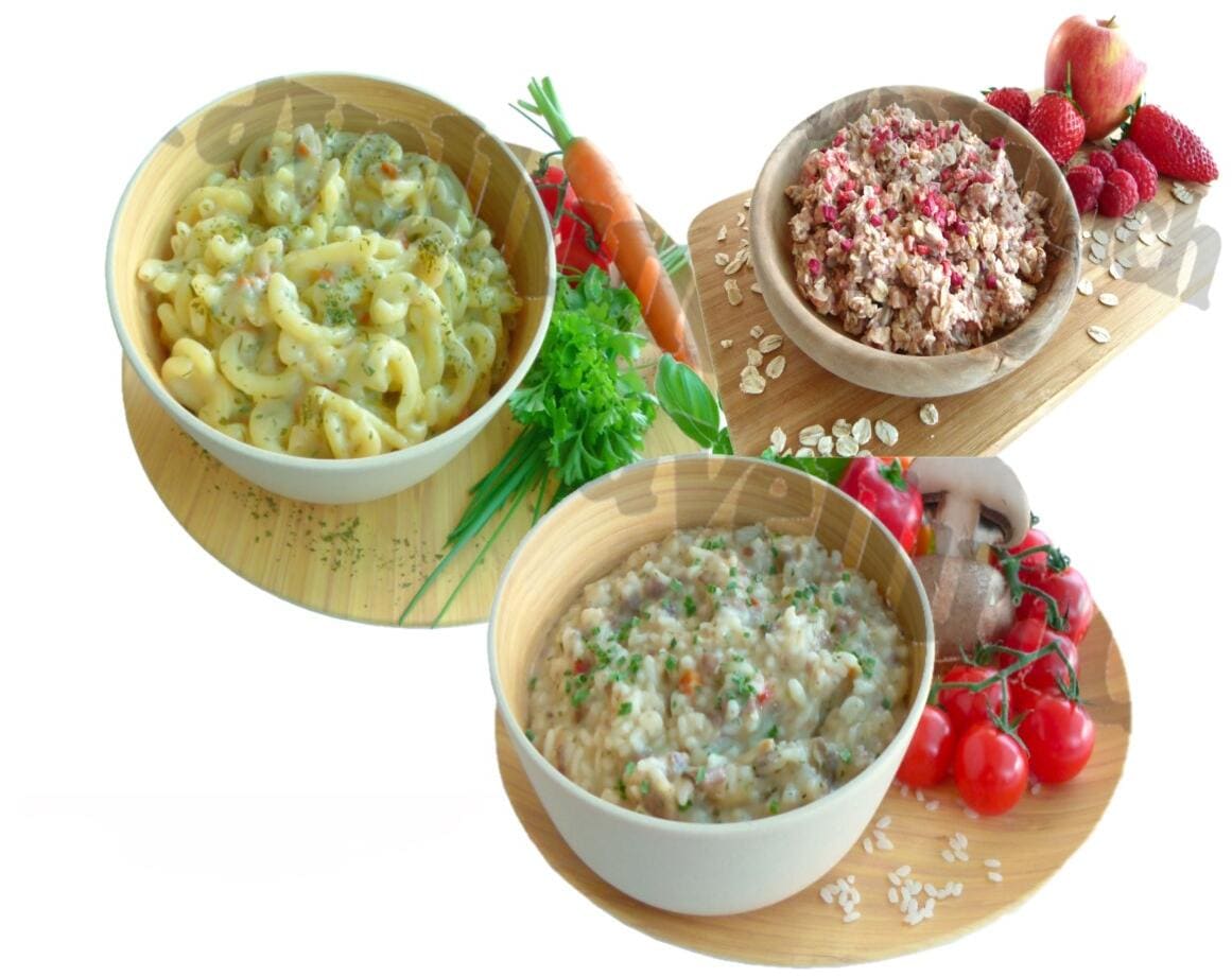 Travellunch Tagespaket, Standard Typ 3