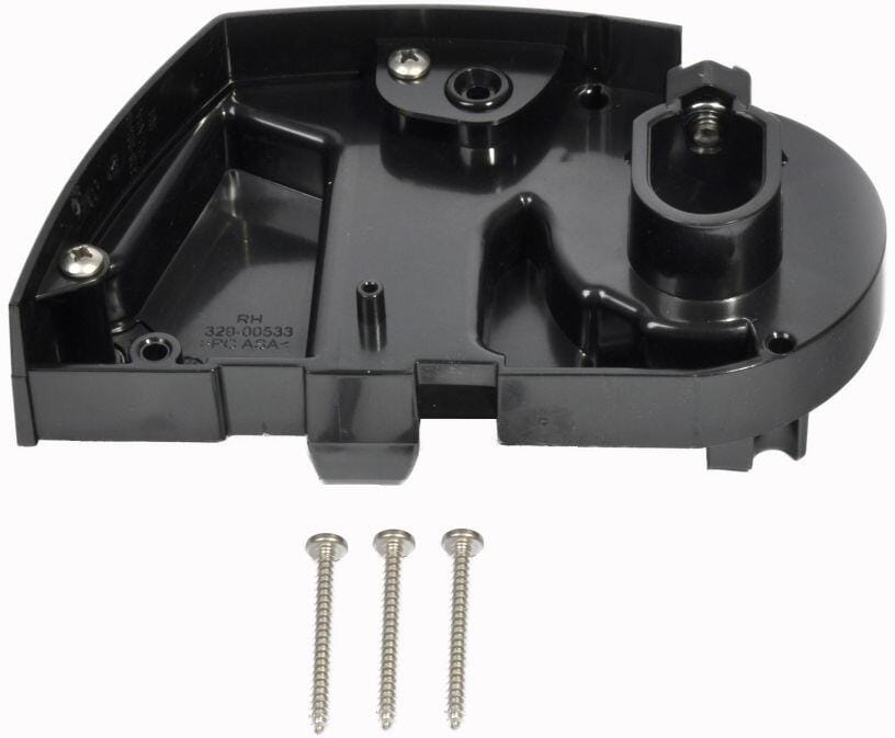 Endplatte anthrazit rechts - Thule Ersatzteil-Nr. 1500603098 - passend zu Thule Omnistor 5200