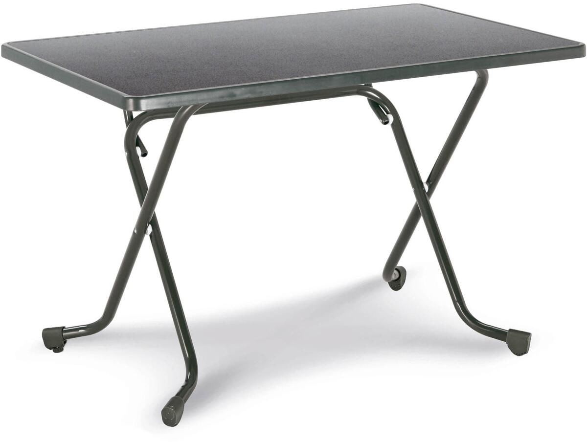 barths Madrid Klapptisch, 110x70 cm, anthrazit