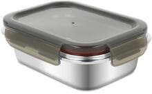 Metaltex Frischhaltedose 0,65 L Inox PP-Deckel