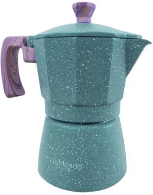 Via Mondo Espresso Maker, 3 Tassen