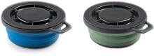 GSI Outdoors Escape Schüssel mit Deckel, faltbar, 650ml