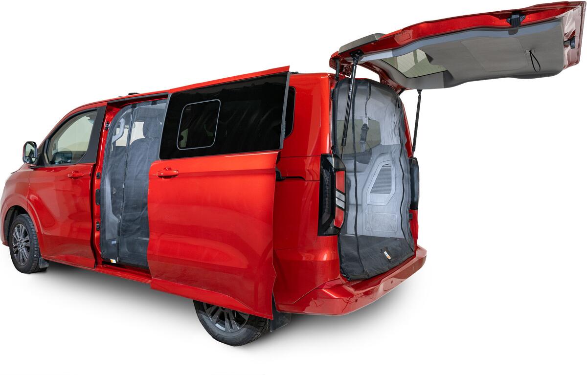 Mayr VanQuito Moskitonetz, Schiebetür links, Ford Custom V710 Bj. 2023, Magnet RV, grobmaschig
