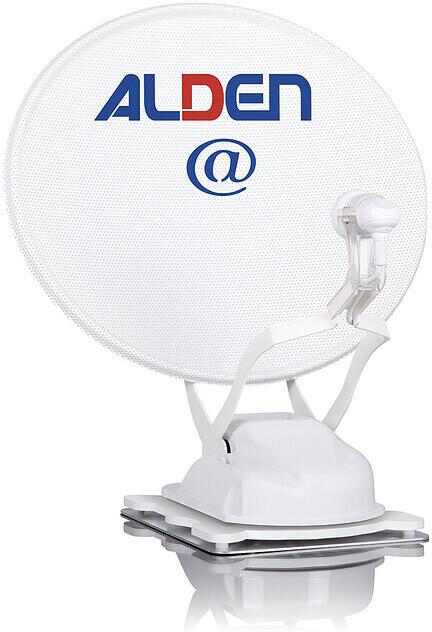 Alden Satanlage ONELIGHT@EVO 60 automatisch inkl SSC HD Steuermodul, LED TV-Smartwide 19 Zoll, Ultrawhite