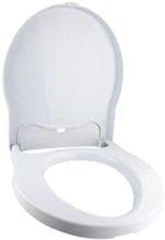 Toilettensitz mit Deckel granit - 92403-135 - passend zu Porta Potti Excellence