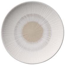 APS BLUSH Teller, weiß/beige