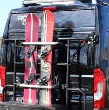 EuroCarry Adventure Rack Ski/Snowboard-Kit