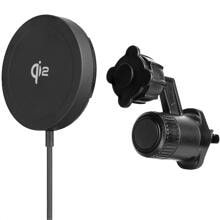 Aqiila Powerbird QC1 Drahtloses Ladegeräht 15W schwarz inkl. Autohalterung