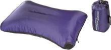 Cocoon Air Core Pillow Microlight Luftkissen, 29x20cm, black/dark blue