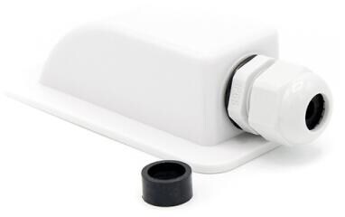 WATTSTUNDE Dachdurchführung DX1/W ASA weiß