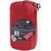 Klymit Insulated Static V Luxe Isomatte, 193x76x8cm, rot