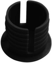Magnethalter, schwarz, Ø10x5mm -  Remis Ersatzteilnr. 10024273 - für Typ: Remiform I + II