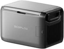 Ecoflow Glacier Classic Tragbare Kühl-Gefrierbox, 45L, schwarz