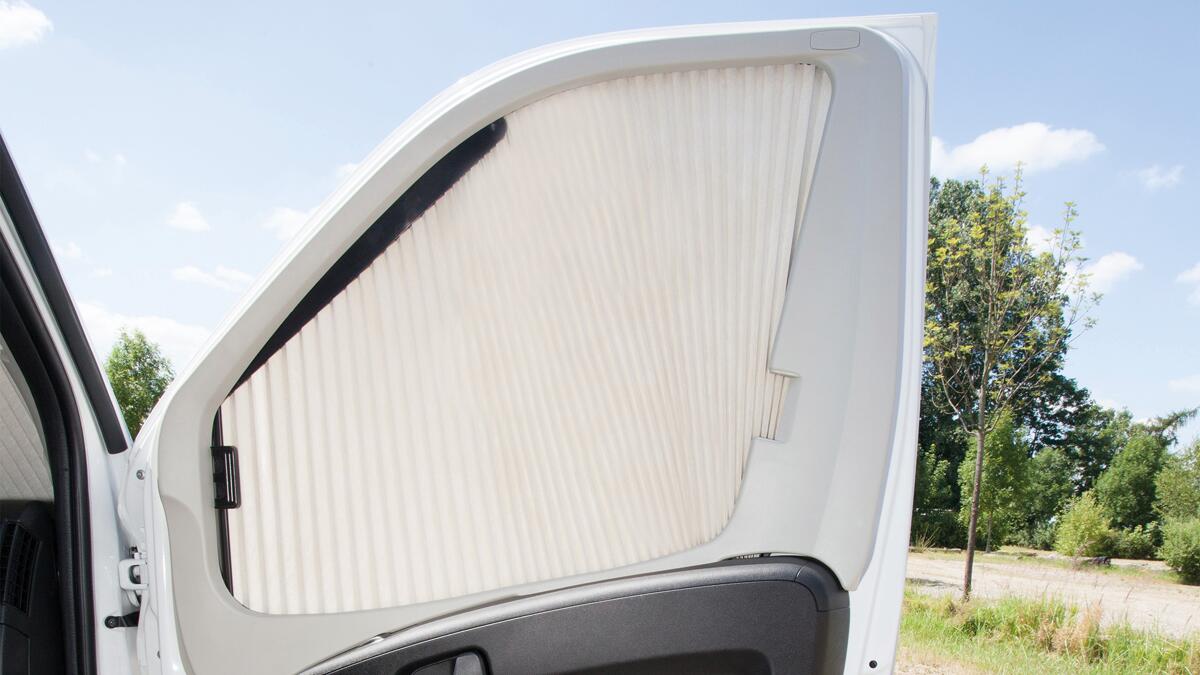 Remis REMIfront IV Scheiben-Verdunkelung für Fiat Ducato Bj. 2006-2011, Seiten links