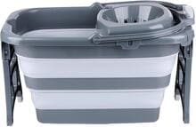 Camping Wagner Premium Wischeimer mit Wringer, 20L