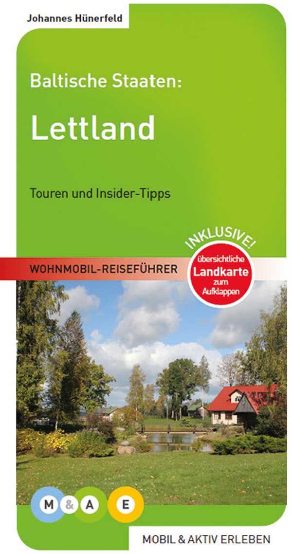 M&A Wohnmobil Reiseführer inkl. Landkarte - Lettland
