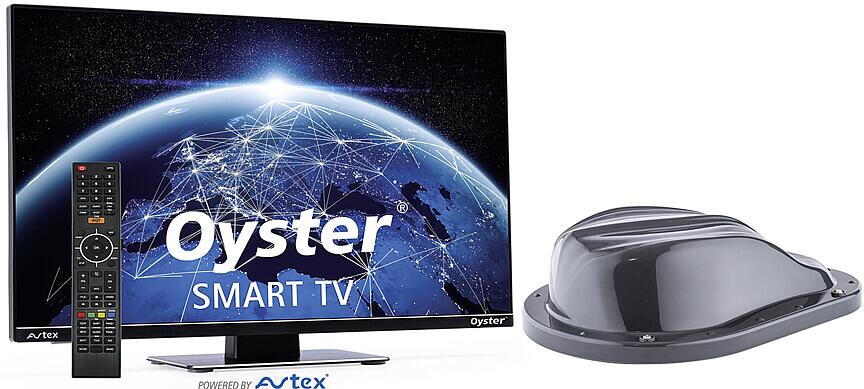 Oyster Antenne Fährt Nicht Mehr Ein TenHaaft Oyster Connect Vision LTE/WiFi Antenne inkl. Smart TV 32" (81