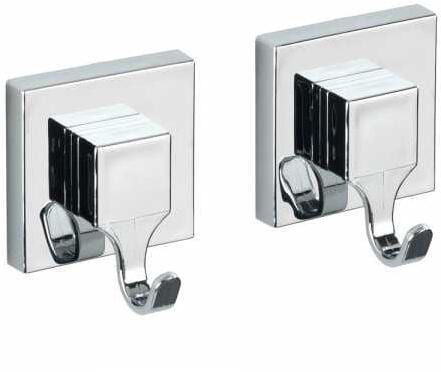 Wenko Vacuum-Loc Haken Set, eckig, 2er-Pack