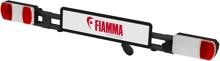 Fiamma Carry Bike Nummernschildleuchten aus Aluminium, schwarz