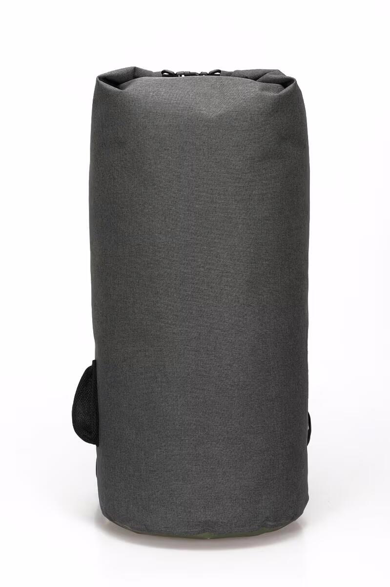 BasicNature Seesack, grau/grün, 140L