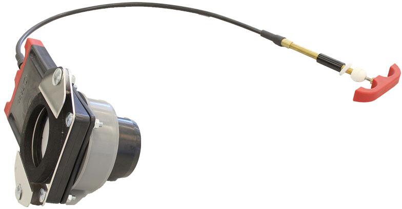 Chluba Abwasseranschluss-Cassette für Thetford-Toiletten C400/C500