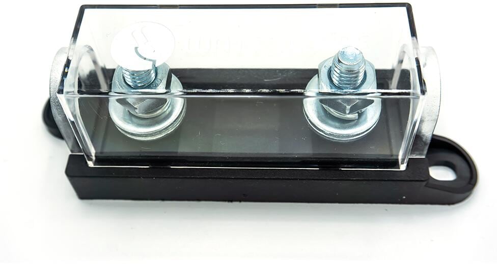 WATTSTUNDE Sicherungshalter für ANM Hochlastsicherungen, transparent