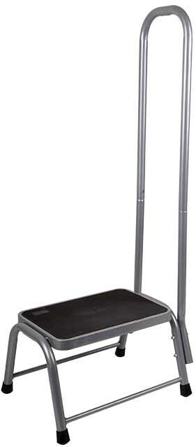 Carbest Trittstufe mit Handlauf