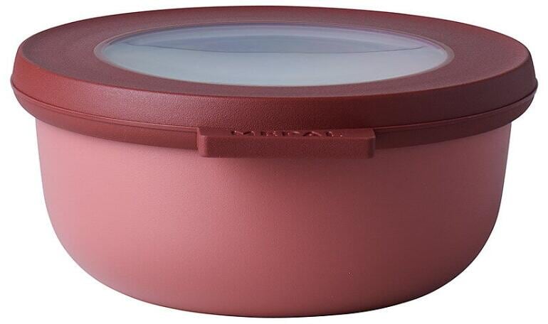 Mepal Cirqula Multischüssel, rund, 350ml, vivid mauve
