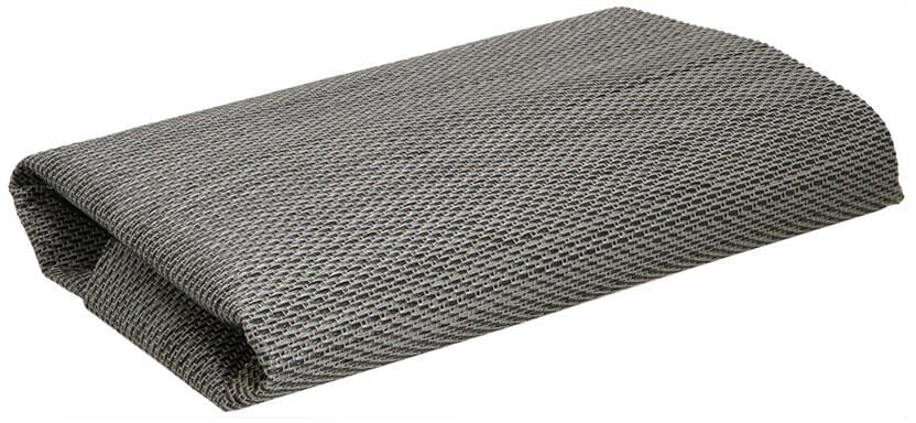 Travellife Ferro Zeltteppich, schwarz/grau, 300x400cm