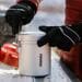 Primus Essential Trek Pot Topf mit Pfanne, 1 Liter