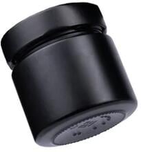 silwy SOLO Magnet-Feinkostglas, 125ml, schwarz